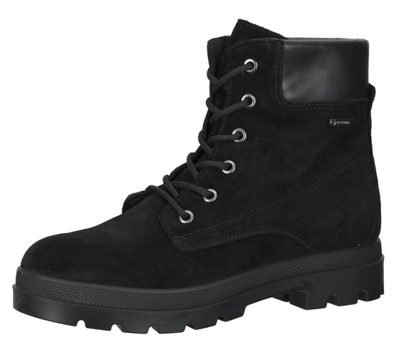 IGI&CO Damen Goretex Stiefelette Echtleder-Booties Made in Italy 01-1089608 Schwarz