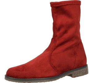 RAPISARDI women s ankle boots, fashionable high-top boots made in Italy, burgundy red