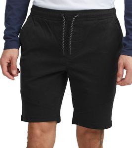 11 PROJECT Gaeto men s cotton shorts sustainable short Bermuda with drawstring 21300834 194007 Black