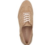 HASSIA women s sneakers stylish genuine leather shoes lace-up shoes 1-30 1652 light brown
