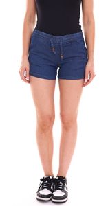 ALIFE AND KICKIN women's fashionable summer shorts polka dot cotton shorts 10095816 Blue ALIFE AND KICKIN women's fashionable summer shorts polka dot cotton shorts 10095816 Blue