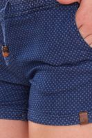 ALIFE AND KICKIN pantalones cortos de verano de moda para mujer pantalones cortos de algodón con lunares 10095816 Azul ALIFE AND KICKIN pantalones cortos de verano de moda para mujer pantalones cortos de algodón con lunares 10095816 Azul