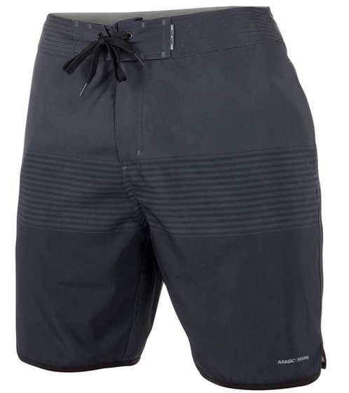 MAGIC MARINE ASTERN men's swimming trunks striped swimming shorts swimwear 15108.160070 black