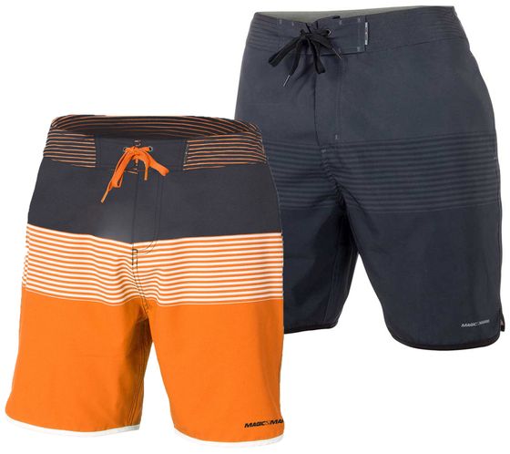 MAGIC MARINE ASTERN men's swimming trunks striped swimming shorts swimwear 15108.160070 orange/black or black