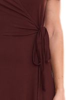 Confezione da 2 abiti a portafoglio da donna Laura Scott, miniabito chic con motivo a zigzag all-over 61595346 marrone/colorato Confezione da 2 abiti a portafoglio da donna Laura Scott, miniabito chic con motivo a zigzag all-over 61595346 marrone/colorato