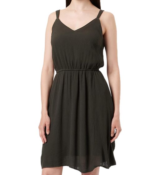 ONLY KARMEN women's sleeveless mini dress, summer dress, fitted with underskirt 13089355 black