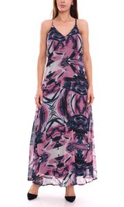 Aniston SELECTED robe d'été pour femme robe longue avec imprimé all-over 62973444 violet/coloré Aniston SELECTED robe d'été pour femme robe longue avec imprimé all-over 62973444 violet/coloré