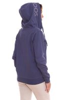 KangaROOS Veste de survêtement pour femme, veste mi-saison élégante, veste à capuche 60066607 bleu