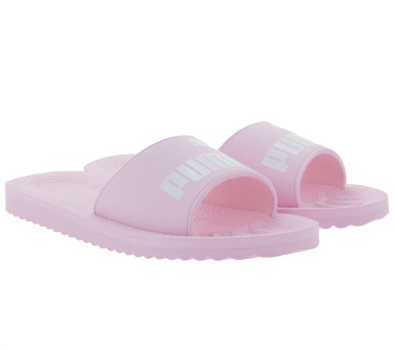 PUMA Purecat bathing slippers for women and men, summer slippers with EVA sole 360262 16 pink/white