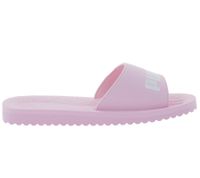 PUMA Purecat Bade-Latschen für Damen und Herren Sommer-Schlappen mit EVA-Sohle 360262 Schwarz, Weiß oder Rosa