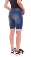 neun 9 monate Damen Sommer Umstands-Shorts bequeme Schwangerschafts-Shorts Sommer-Hose Blau/Grau oder Blau/Schwarz