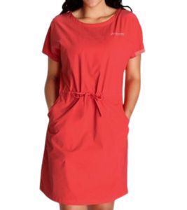 maier sports Damen Sport-Kleid stylisches Mini-Kleid Wander-Kleid 68253806 Rot