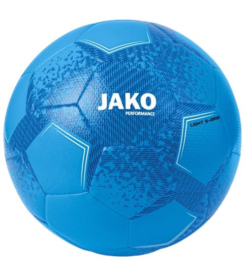 JAKO Lightball Strike 2.0 Fußball Jugend-Trainingsball Größe 5 290g Fußball Blau/Weiß