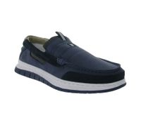 Gaastra Herren Slipper zeitlose Low-Top Schuhe mit Echtleder-Anteil Mokassins in Braun oder Blau Gaastra Herren Slipper zeitlose Low-Top Schuhe mit Echtleder-Anteil Mokassins in Braun oder Blau