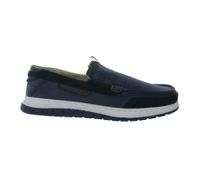 Gaastra Herren Slipper zeitlose Low-Top Schuhe mit Echtleder-Anteil Mokassins in Braun oder Blau Gaastra Herren Slipper zeitlose Low-Top Schuhe mit Echtleder-Anteil Mokassins in Braun oder Blau