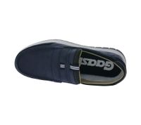 Gaastra Herren Slipper zeitlose Low-Top Schuhe mit Echtleder-Anteil Mokassins in Braun oder Blau Gaastra Herren Slipper zeitlose Low-Top Schuhe mit Echtleder-Anteil Mokassins in Braun oder Blau