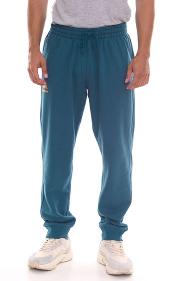 Kappa Dragonfly men's jogging pants, comfortable sweatpants with logo print 710662 blue