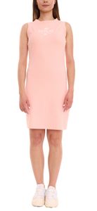 REPLAY Damen Kleid luftiges Sommer-Kleid aus reiner Baumwolle 85820313 Rosa