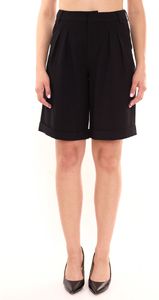 AjC short de costume femme short mode Bermuda 73405624 noir AjC short de costume femme short mode Bermuda 73405624 noir