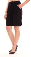 AjC women's suit shorts, short trousers, fashion Bermuda shorts 73405624 black AjC women's suit shorts, short trousers, fashion Bermuda shorts 73405624 black