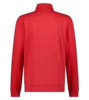 Gaastra Shipshape Giacca da uomo con zip intera pullover con logo marchiato e tasca a marsupio 355318241 R013 Rosso