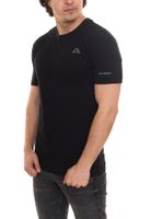 Lot de 10 chemises en coton pour hommes Kappa, chemise à col rond avec petit patch logo, chemise à manches courtes, T-shirt, pack économique 711169 blanc, bleu ou noir Lot de 10 chemises en coton pour hommes Kappa, chemise à col rond avec petit patch logo, chemise à manches courtes, T-shirt, pack économique 711169 blanc, bleu ou noir