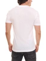 Lot de 10 chemises en coton pour hommes Kappa, chemise à col rond avec petit patch logo, chemise à manches courtes, T-shirt, pack économique 711169 blanc, bleu ou noir Lot de 10 chemises en coton pour hommes Kappa, chemise à col rond avec petit patch logo, chemise à manches courtes, T-shirt, pack économique 711169 blanc, bleu ou noir