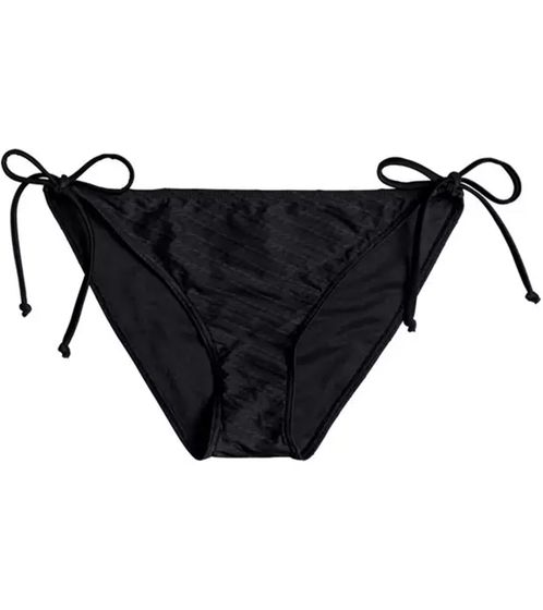 ROXY Golden Breeze Damen Bademode Bikini-Hose Bikini-Panty mit seitlicher Schnürung ERJX403895 KVJ0 Schwarz