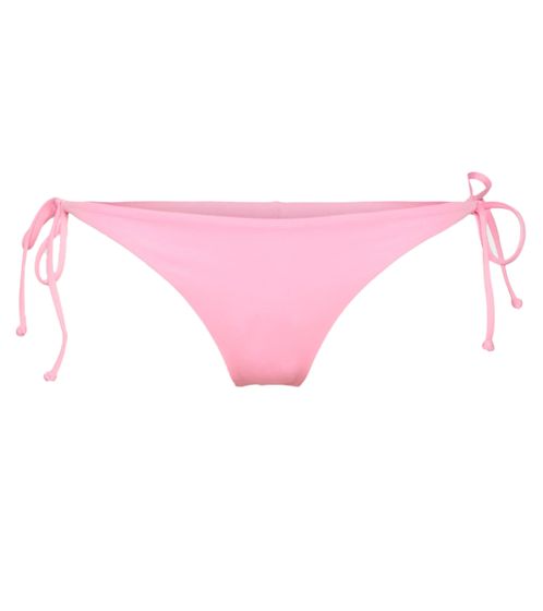 BILLABONG Sol Searcher TIE SIDE women's swimwear bikini bottoms bikini panty with side lacing C3SB02BIP2-1573 pink