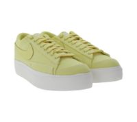 NIKE Blazer chaussures basses femme baskets plateforme en toile DV7475 200 jaune