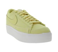 NIKE Blazer chaussures basses femme baskets plateforme en toile DV7475 200 jaune
