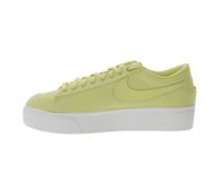 NIKE Blazer chaussures basses femme baskets plateforme en toile DV7475 200 jaune