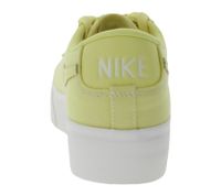 NIKE Blazer chaussures basses femme baskets plateforme en toile DV7475 200 jaune