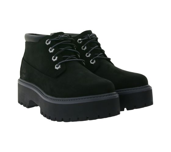 Timberland Raccolta Carta chaussures de randonnée femme chaussures de trekking avec semelle Ortholite TB0A5REN015 Noir