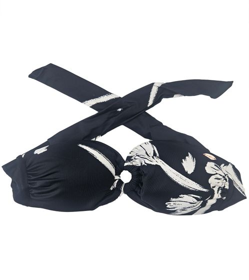 O`NEILL women's bandeau bikini bikini top with removable straps swimwear 0A8531 9911 black