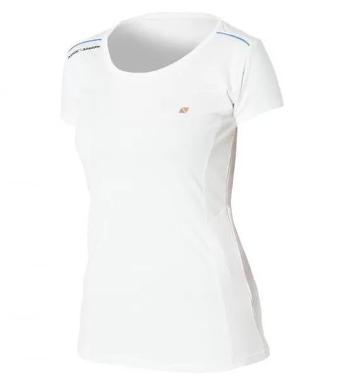 MAGIC MARINE Altair Tee Damen T-Shirt mit QuickDry Funktionsshirt 200g/m2 15105160525 100 Weiß