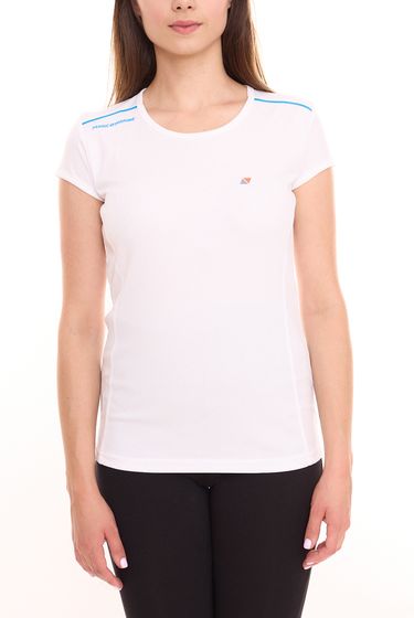 MAGIC MARINE Altair Tee T-shirt femme avec chemise fonctionnelle QuickDry 200g/m2 15105160525 100 blanc