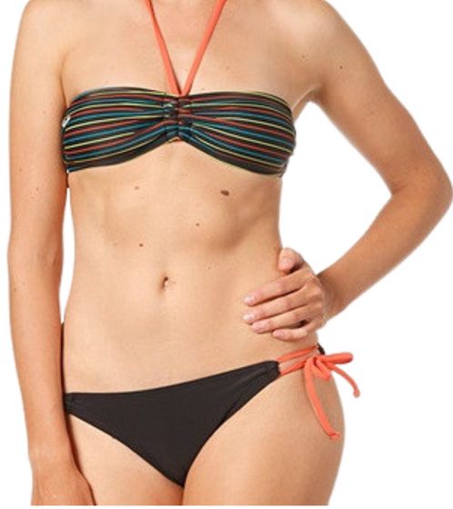 NIKITA Quail Damen Bikini-Set modisches Bade-Top mit Höschen L35411900 Schwarz