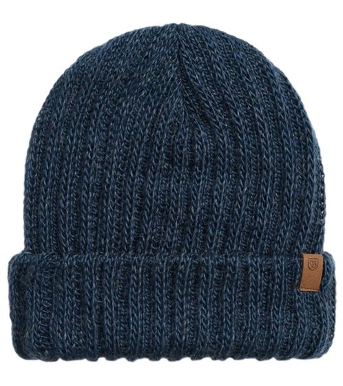 BRIXTON Valerie Beanie women's cozy winter hat soft knitted hat one size 10214 blue
