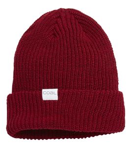 COAL Le bonnet d'hiver confortable Stanley bonnet chaud taille unique 221502 rouge vin