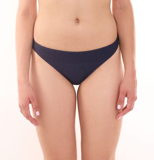 ROXY Sweet Wildness Damen Bikini-Unterteil Bademode Bikini-Hose ERJX403905 BSP0 Navy