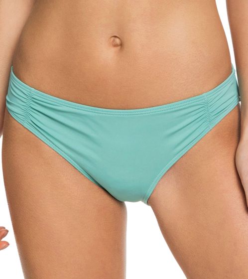 ROXY Beach Classics women's bikini bottoms with light gathers, swim shorts ERJX403870 GHT0 mint green