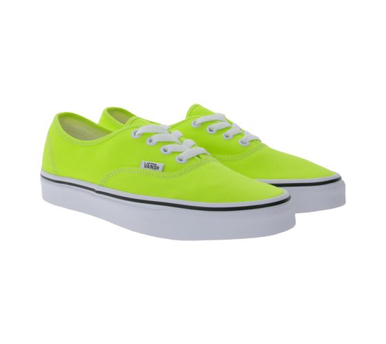 Vans Authentic Sneaker Damen Halb-Schuh mit gepolsterter Decksohle VN0A5KS9ZUD1 Gelb