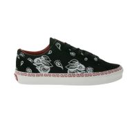 VANS Style 36 women's genuine leather sneakers, fashionable low-top shoes with rabbit print VN0A54F6BM81 black/white