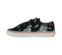 VANS Style 36 women's genuine leather sneakers, fashionable low-top shoes with rabbit print VN0A54F6BM81 black/white