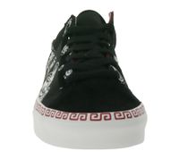 VANS Style 36 women's genuine leather sneakers, fashionable low-top shoes with rabbit print VN0A54F6BM81 black/white