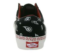 VANS Style 36 women's genuine leather sneakers, fashionable low-top shoes with rabbit print VN0A54F6BM81 black/white