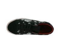 VANS Style 36 women's genuine leather sneakers, fashionable low-top shoes with rabbit print VN0A54F6BM81 black/white