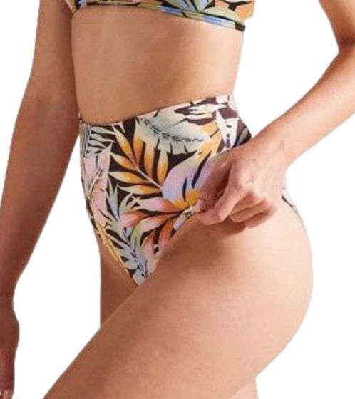 BILLABONG A-DIV Boy women's swimwear bikini bottoms with floral pattern C3SB37BIP2-1220 Colorful