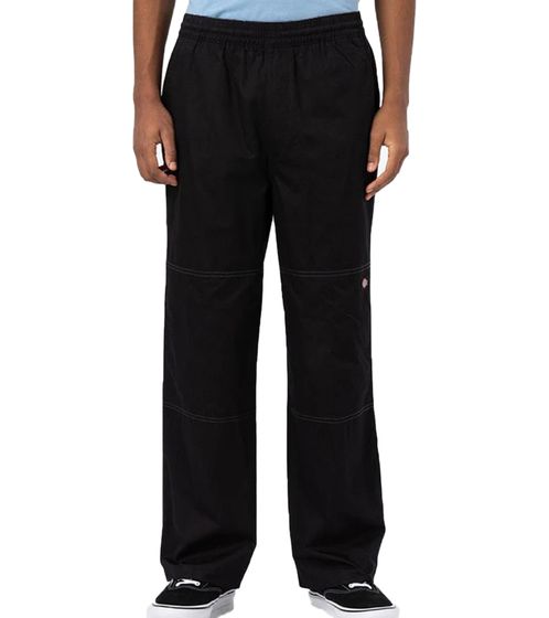 Dickies Mount Vista men's chino pants made of flex cotton twill fabric pants business pants DK0A4Y22BLK1 black
